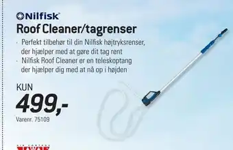 Roof Cleaner/tagrenser