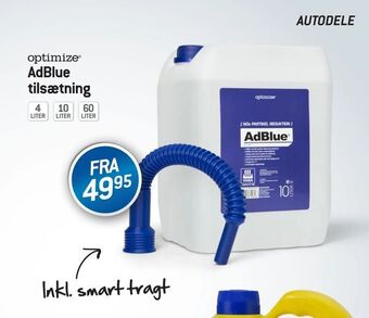 Thansen AdBlue tilsætning tilbud