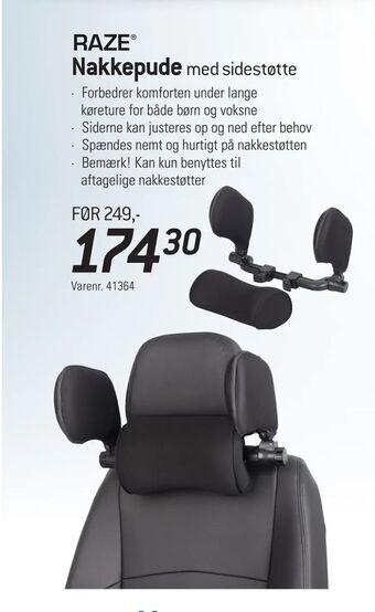 Thansen Nakkepude tilbud