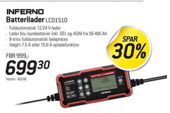 Thansen Batterilader tilbud