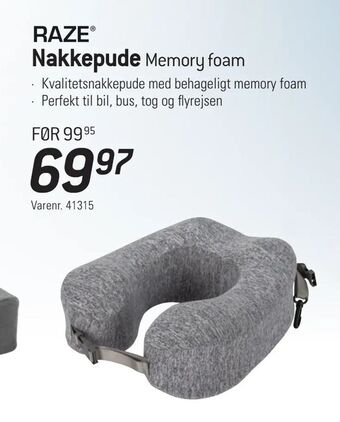 Thansen Nakkepude tilbud