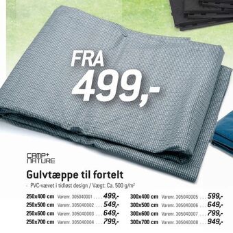 Thansen Gulvtæppe til fortelt tilbud