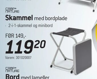 Thansen Skammel tilbud
