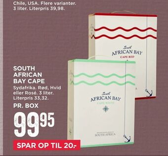 MENY South african bay cape tilbud