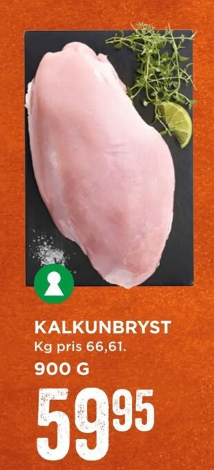 MENY Kalkunbryst tilbud