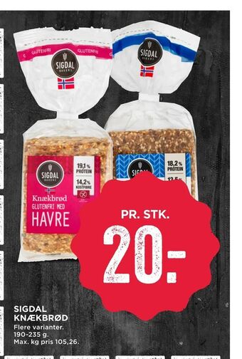 Sigdal knækbrød