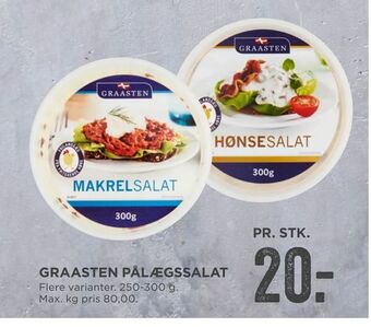 MENY Graasten pålægssalat tilbud