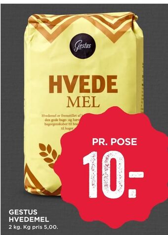MENY Gestus hvedemel tilbud