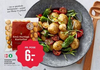 MENY Danske små hurtige kartofler tilbud