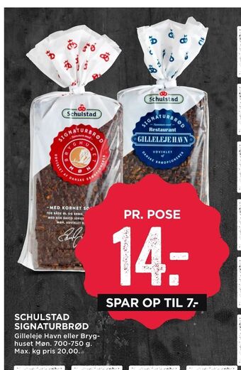 MENY Schulstad signaturbrød tilbud