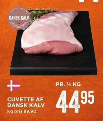MENY Cuvette af dansk kalv tilbud