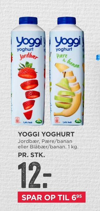 MENY Yoggi yoghurt tilbud