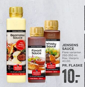 MENY Jensens sauce tilbud