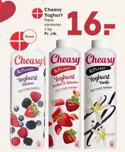 SPAR CHEASY Yoghurt tilbud