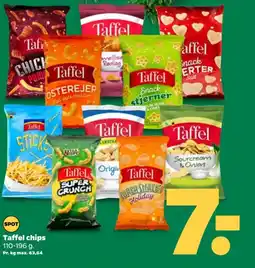 Netto Taffel chips tilbud