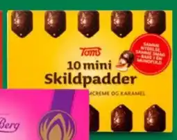 Netto TOMS Mini skildpadder tilbud