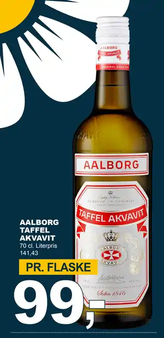 Let-Køb AALBORG TAFFEL AKVAVIT tilbud