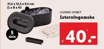 Lidl LIVARNO HOME Isterningeæske tilbud