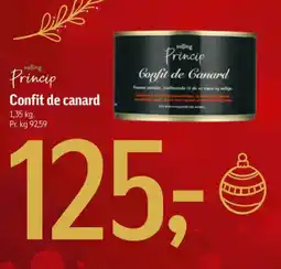 Føtex PRINCIP Confit de canard tilbud