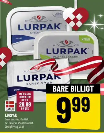 Løvbjerg LURPAK tilbud