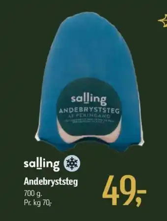 Føtex SALLING Andebryststeg tilbud