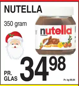 ABC Lavpris NUTELLA tilbud