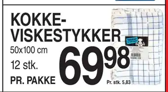 ABC Lavpris KOKKEVISKESTYKKER tilbud