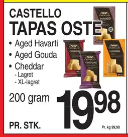ABC Lavpris TAPAS OSTE tilbud