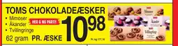 ABC Lavpris TOMS CHOKOLADEÆSKER tilbud