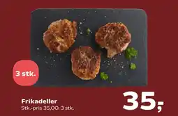 SuperBrugsen Frikadeller tilbud