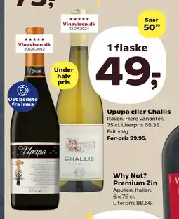 Upupa eller Challis