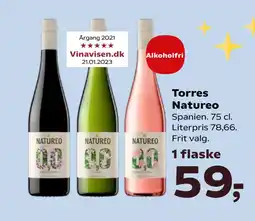 SuperBrugsen Torres Natureo tilbud