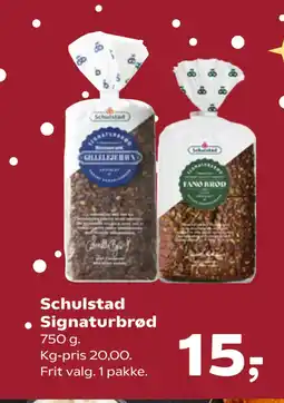 Kvickly Schulstad Signaturbrød tilbud