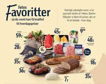 Føtex føtex Favoritter tilbud