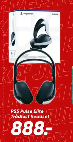 Bilka PS5 Pulse Elite Trådløst headset tilbud