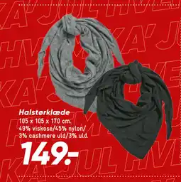 Halstørklæde