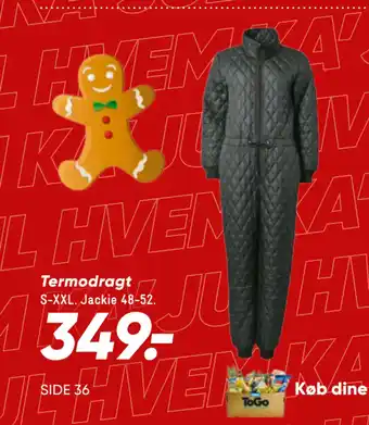 Bilka Termodragt tilbud