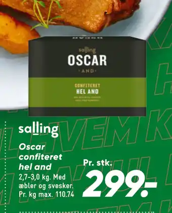 Bilka Oscar confiteret hel and tilbud