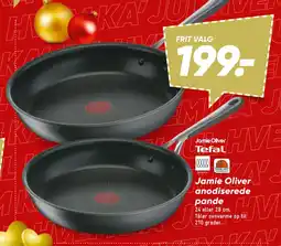 Bilka Jamie Oliver anodiserede pande tilbud