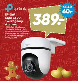 Bilka TP-Link Tapo C500 overvågningskamera tilbud