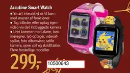Føtex Accutime smart watch tilbud