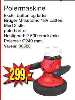 Harald Nyborg Polermaskine tilbud