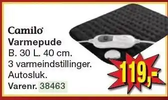 Harald Nyborg Varmepude tilbud