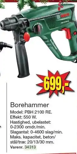 Harald Nyborg Borehammer tilbud