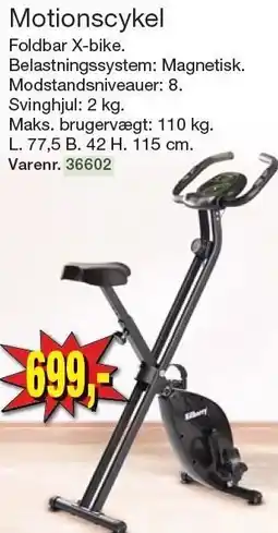 Harald Nyborg Motionscykel tilbud
