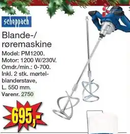 Harald Nyborg Blande-/røremaskine tilbud