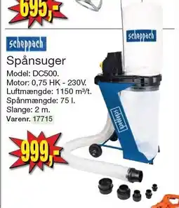 Harald Nyborg Spånsuger tilbud