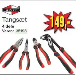 Harald Nyborg Tangsæt tilbud