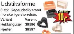 Udstiksforme