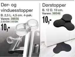 Harald Nyborg Dør- og vinduesstopper tilbud